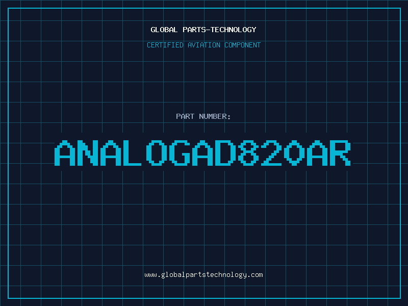 Aviation Part ANALOGAD820AR