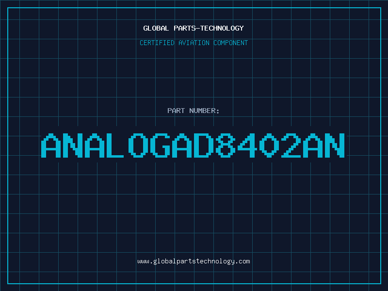 Aviation Part ANALOGAD8402AN