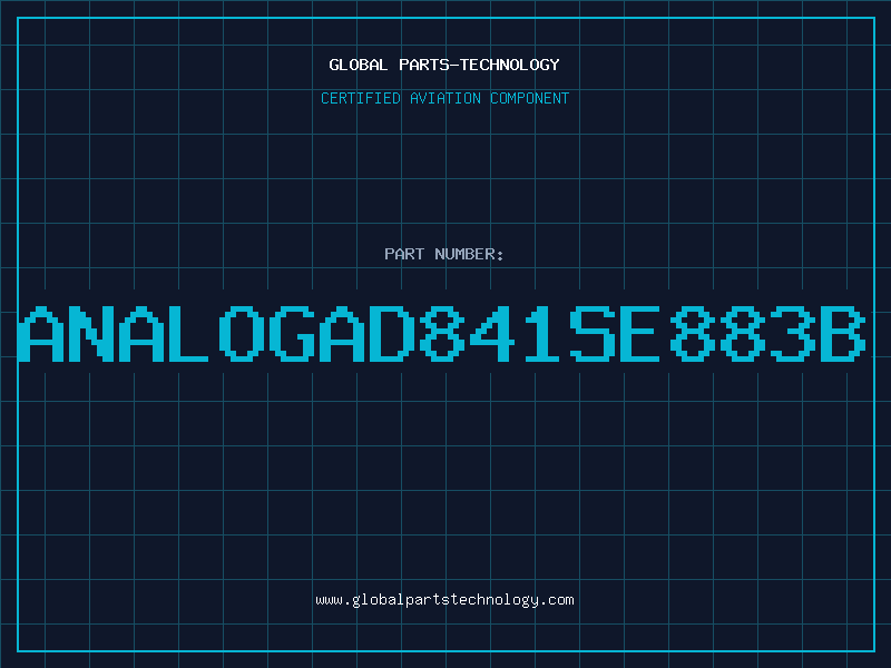 Aviation Part ANALOGAD841SE883B