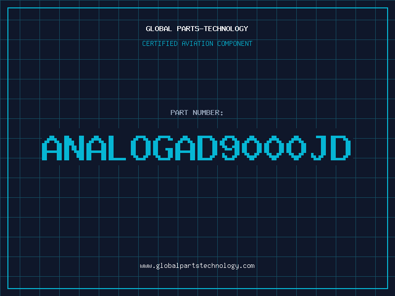 Aviation Part ANALOGAD9000JD