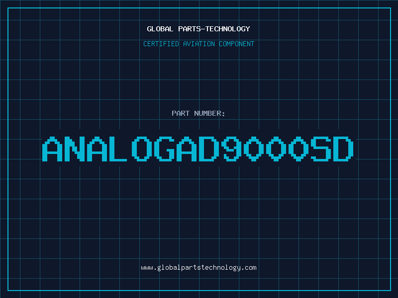 Aviation Part ANALOGAD9000SD