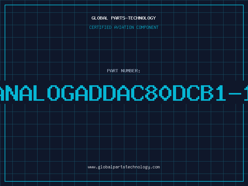 Aviation Part ANALOGADDAC80DCB1-1