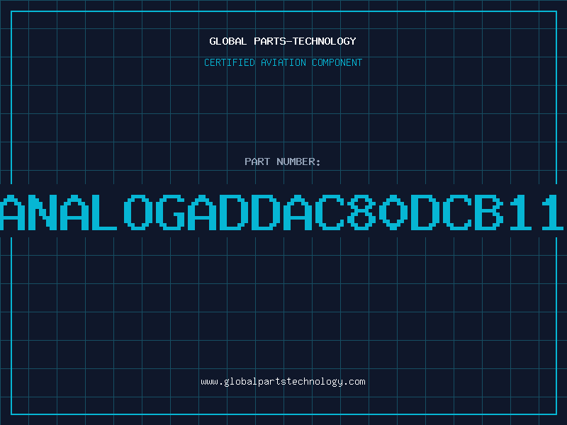 Aviation Part ANALOGADDAC80DCB11