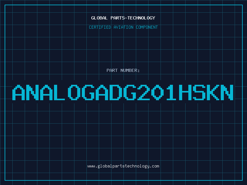 Aviation Part ANALOGADG201HSKN