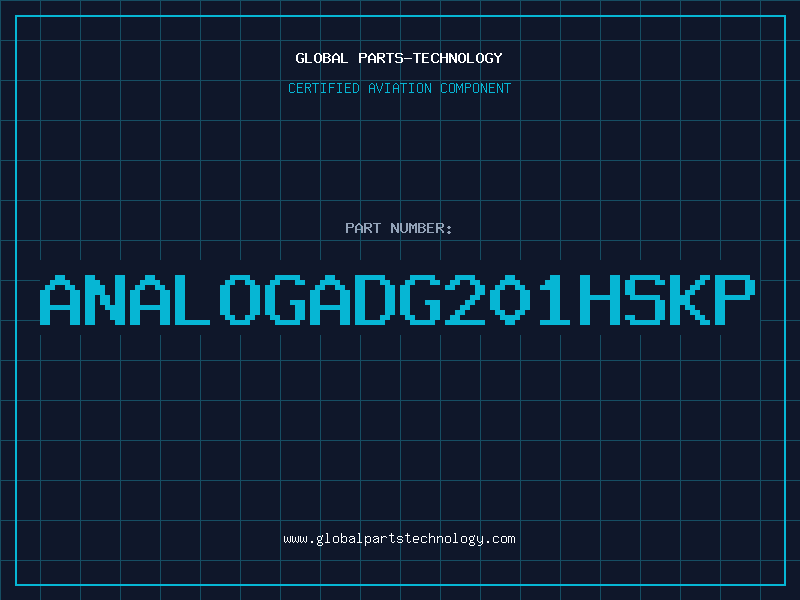 Aviation Part ANALOGADG201HSKP