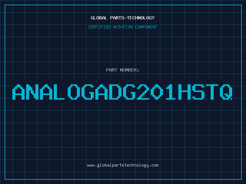 Aviation Part ANALOGADG201HSTQ