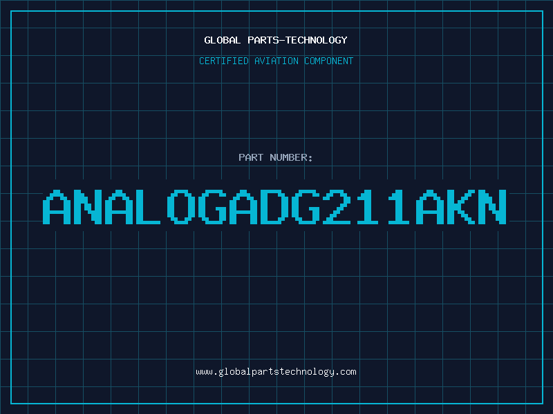 Aviation Part ANALOGADG211AKN