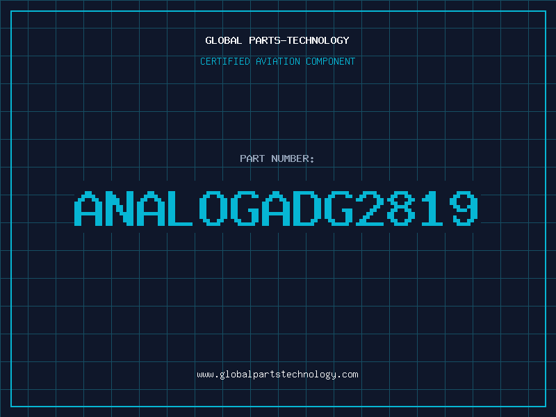 Aviation Part ANALOGADG2819