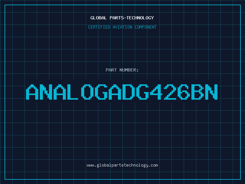 Aviation Part ANALOGADG426BN