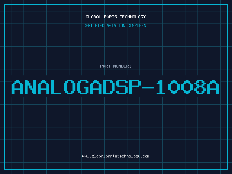 Aviation Part ANALOGADSP-1008A