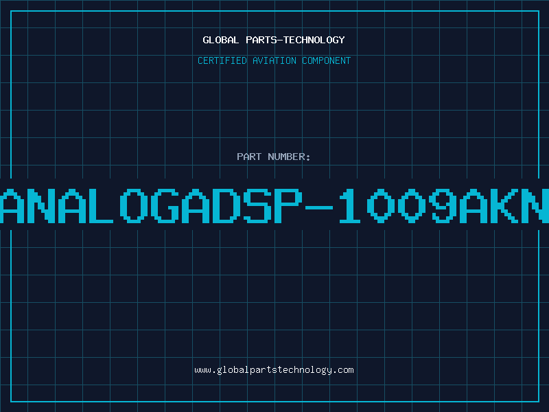 Aviation Part ANALOGADSP-1009AKN