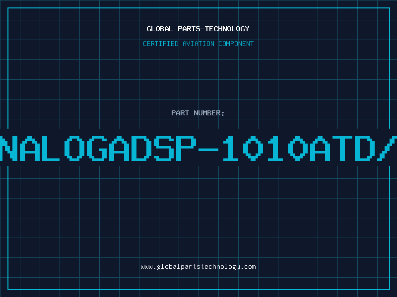 Aviation Part ANALOGADSP-1010ATD/8