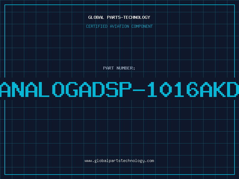 Aviation Part ANALOGADSP-1016AKD