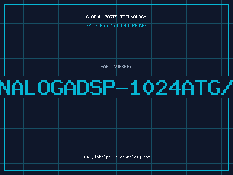 Aviation Part ANALOGADSP-1024ATG/8