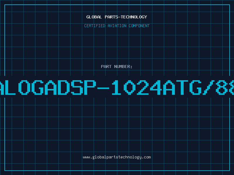 Aviation Part ANALOGADSP-1024ATG/883B