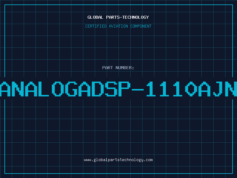 Aviation Part ANALOGADSP-1110AJN
