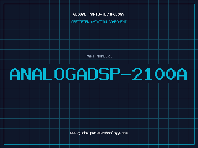 Aviation Part ANALOGADSP-2100A
