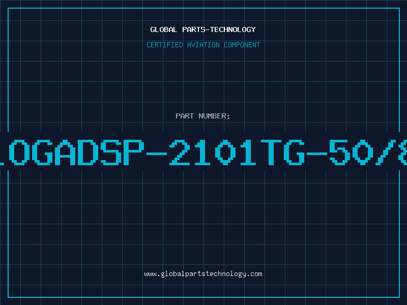 Aviation Part ANALOGADSP-2101TG-50/883B