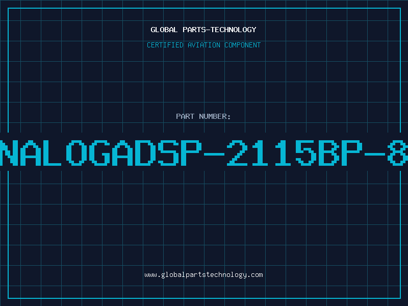 Aviation Part ANALOGADSP-2115BP-80
