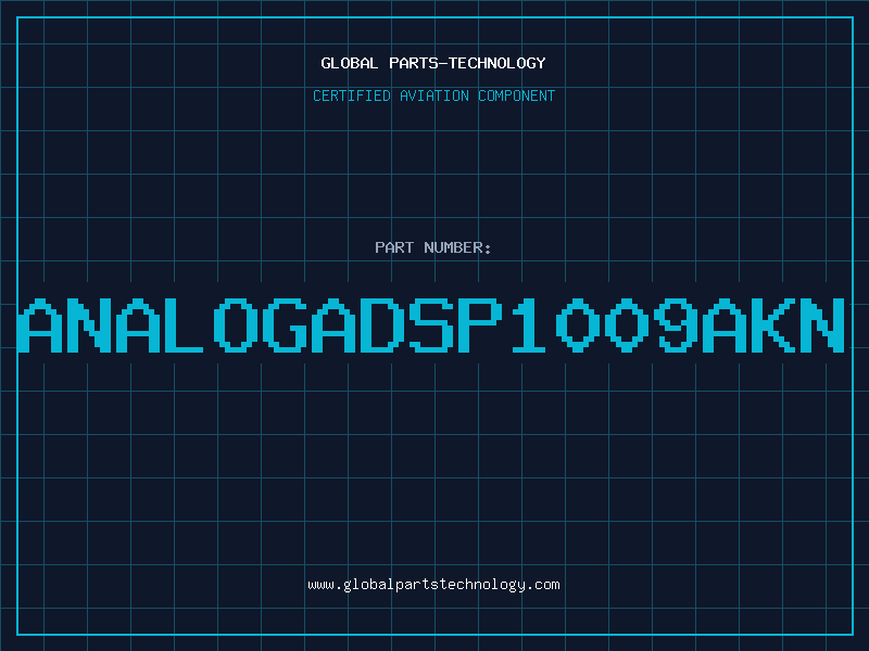 Aviation Part ANALOGADSP1009AKN