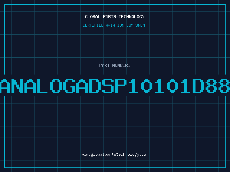 Aviation Part ANALOGADSP10101D88