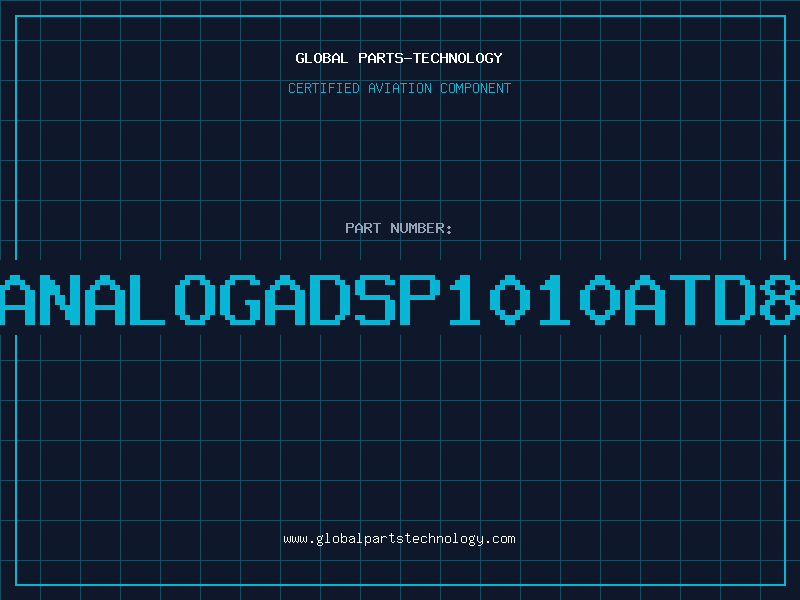 Aviation Part ANALOGADSP1010ATD8
