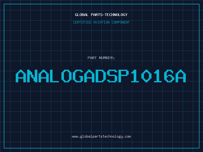 Aviation Part ANALOGADSP1016A