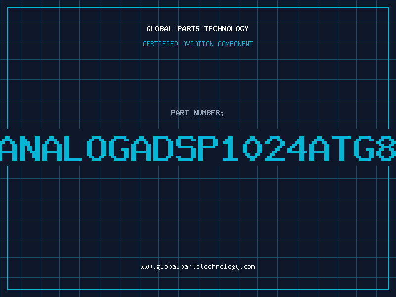 Aviation Part ANALOGADSP1024ATG8