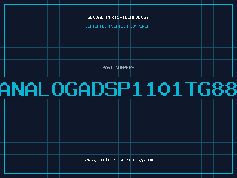 Aviation Part ANALOGADSP1101TG88