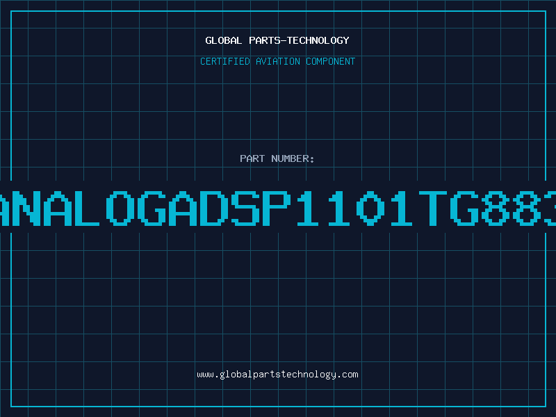 Aviation Part ANALOGADSP1101TG883