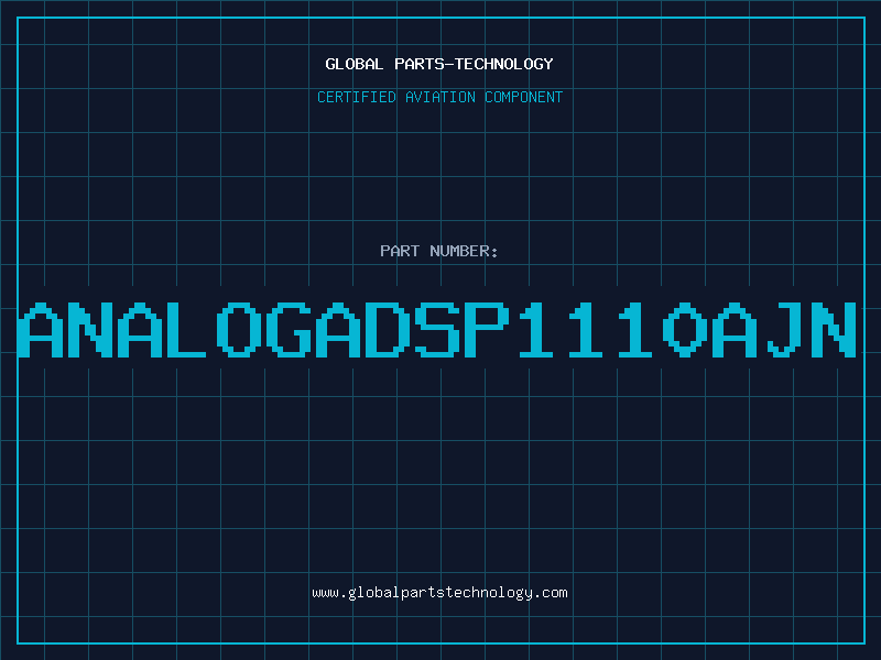 Aviation Part ANALOGADSP1110AJN