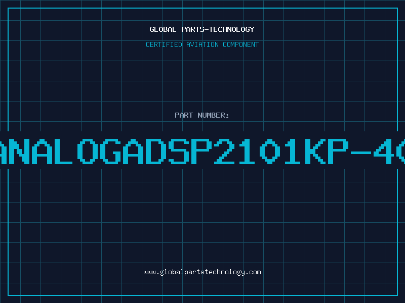 Aviation Part ANALOGADSP2101KP-40