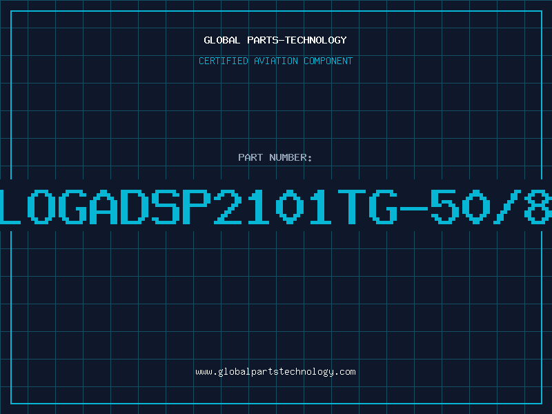 Aviation Part ANALOGADSP2101TG-50/883B