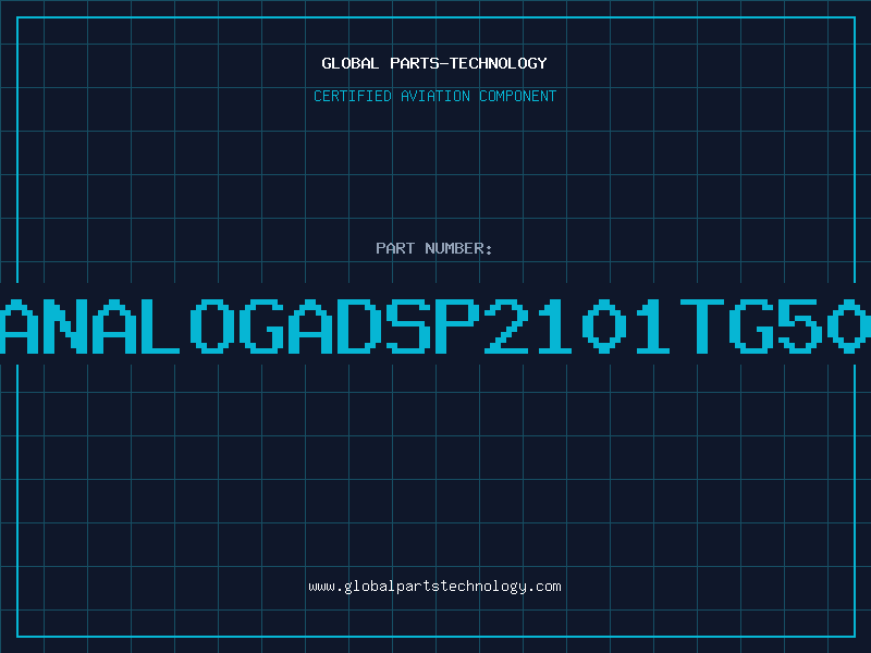 Aviation Part ANALOGADSP2101TG50