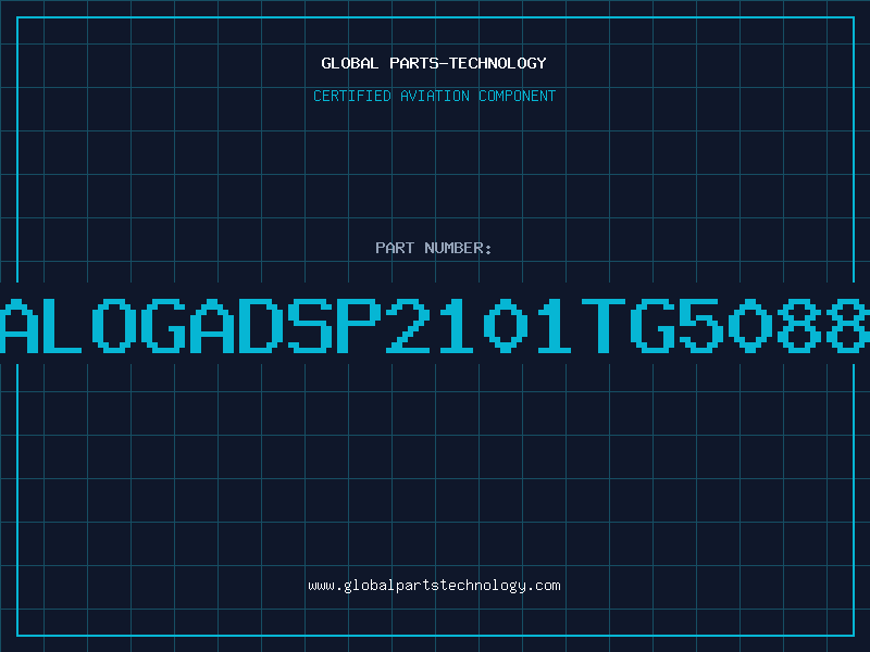 Aviation Part ANALOGADSP2101TG50883B