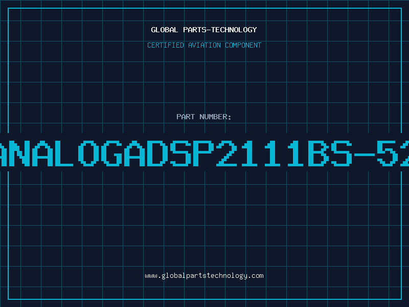 Aviation Part ANALOGADSP2111BS-52