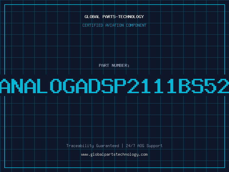 Aviation Part ANALOGADSP2111BS52