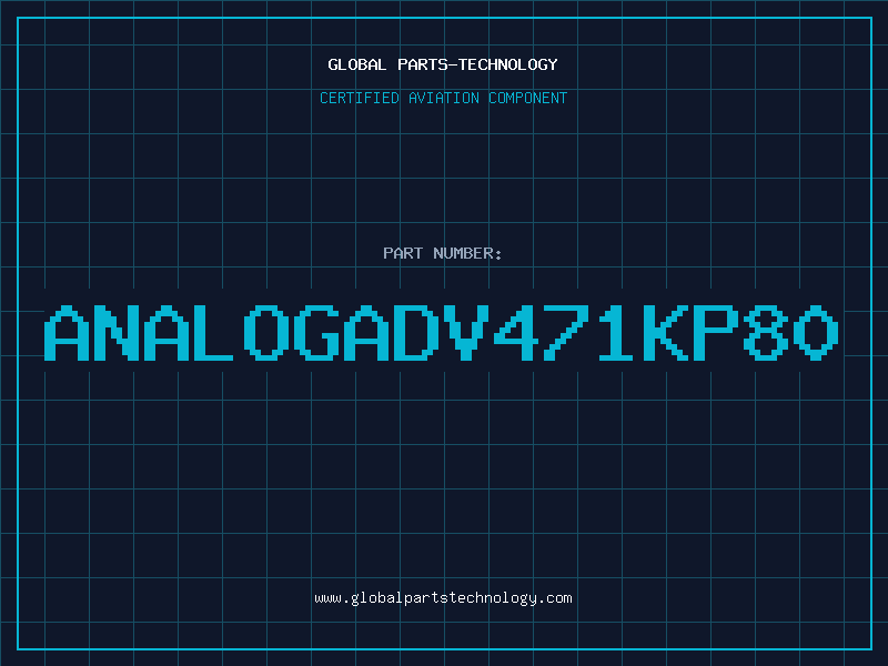 Aviation Part ANALOGADV471KP80