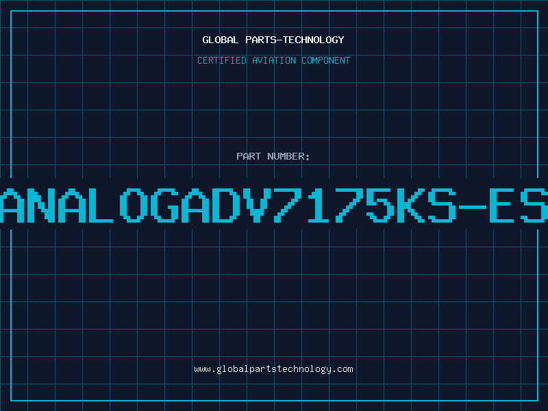 Aviation Part ANALOGADV7175KS-ES