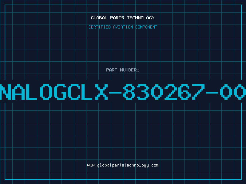 Aviation Part ANALOGCLX-830267-000