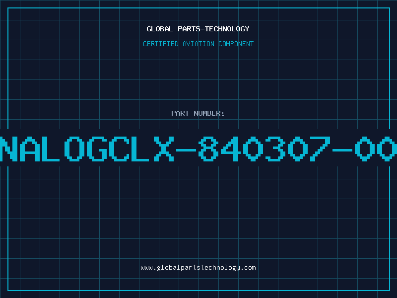 Aviation Part ANALOGCLX-840307-000