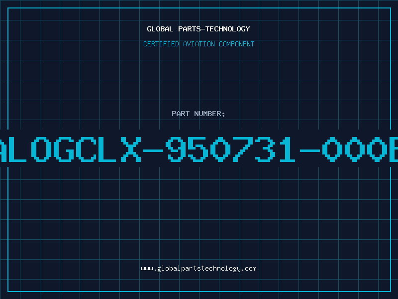 Aviation Part ANALOGCLX-950731-000B-2