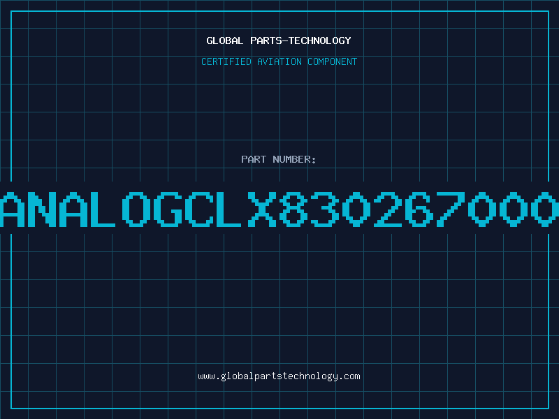 Aviation Part ANALOGCLX830267000