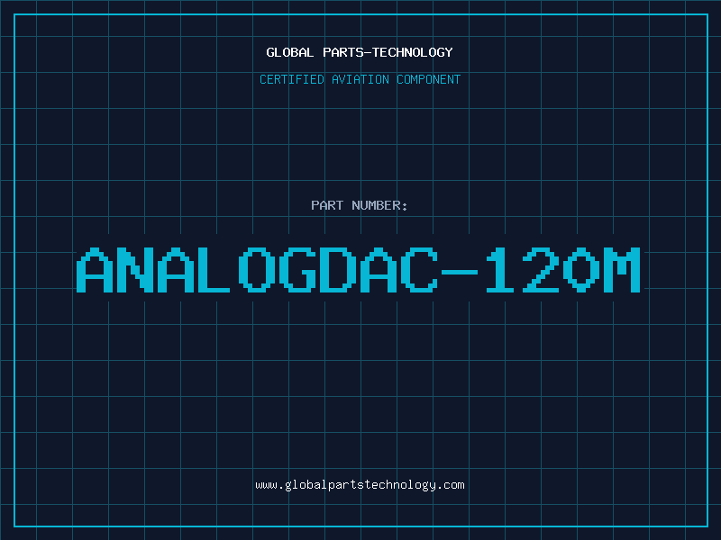 Aviation Part ANALOGDAC-120M