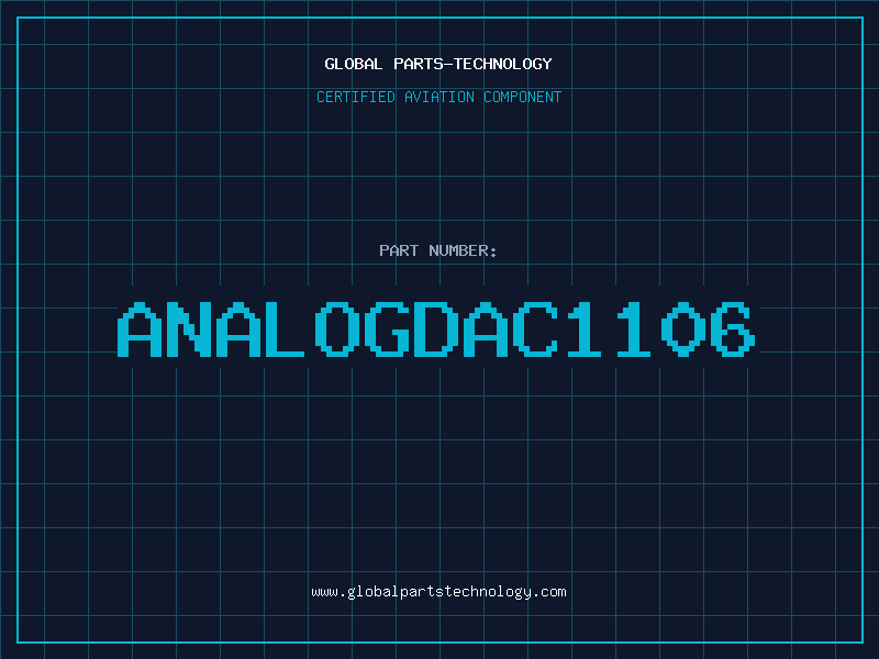 Aviation Part ANALOGDAC1106