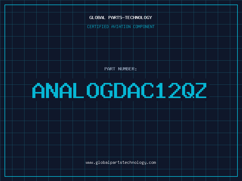 Aviation Part ANALOGDAC12QZ