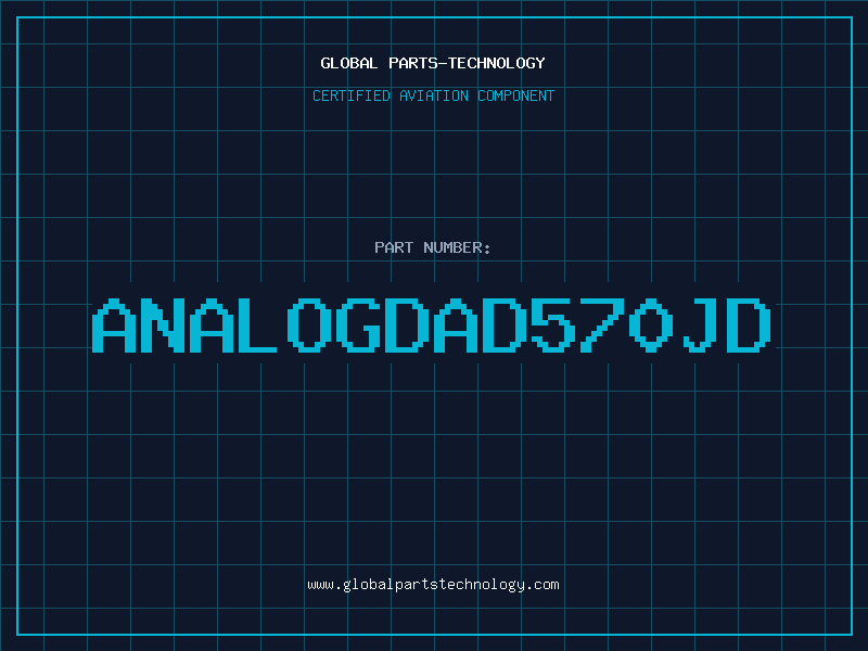 Aviation Part ANALOGDAD570JD