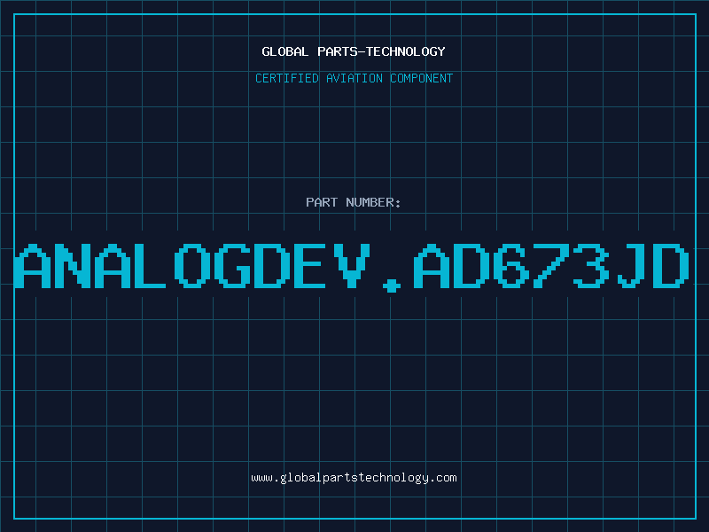Aviation Part ANALOGDEV.AD673JD