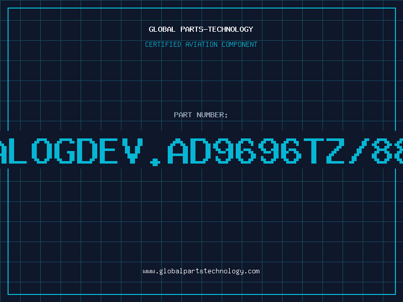 Aviation Part ANALOGDEV.AD9696TZ/883B