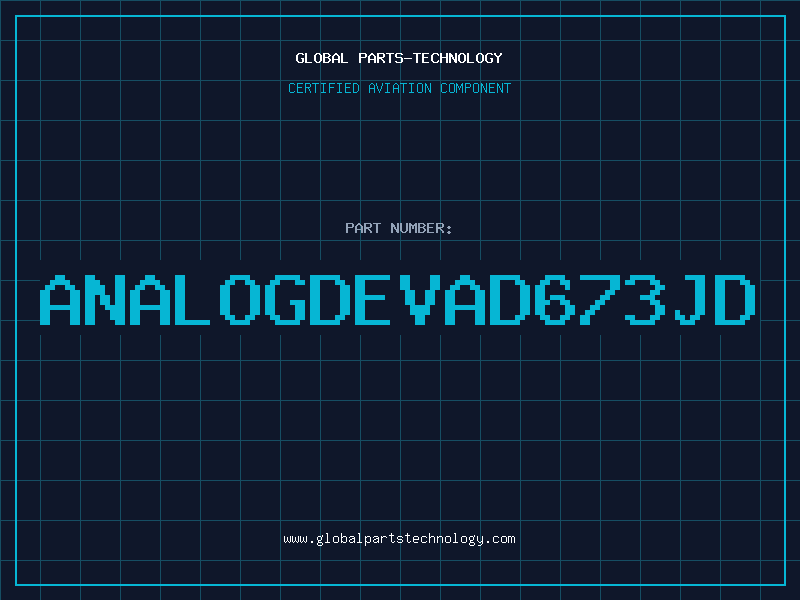 Aviation Part ANALOGDEVAD673JD